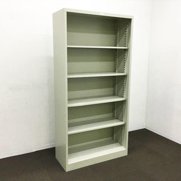 オープン書庫 ロング Kt366 中古 Co 6743b オフィス家具fit 通販 Yahoo ショッピング