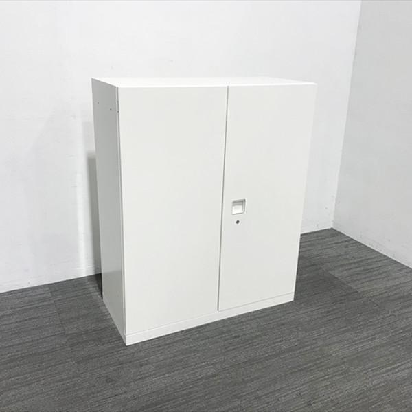 オカムラ 両開き書庫 レクトライン ホワイト 中古 CR-863553B オカムラ 両開き書庫 レクトライン ホワイト 中古 CR-863553B