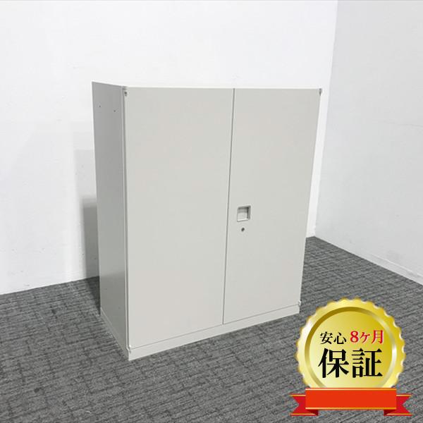 オカムラ（okamura） 両開き書庫 レクトライン W900×D400×H1100 ライト 