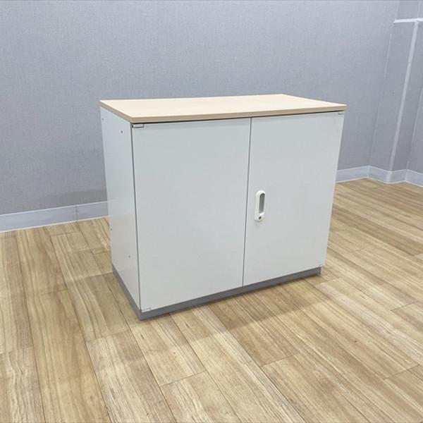 PLUS（プラス） 両開き書庫 リンクス LX-5 天板付 スチール