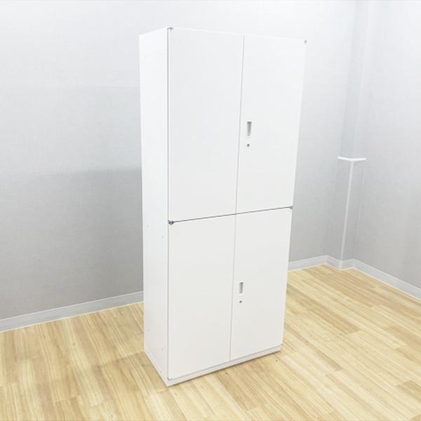 イトーキ（ITOKI） 両開き書庫 上下セット シンライン スチール