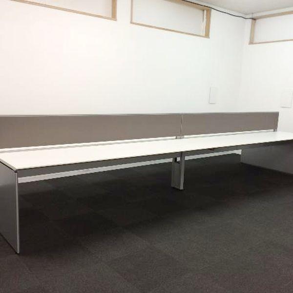 システムデスク ワークゲートs 4枚天板 両面タイプ デスクトップパネル付 コクヨ 中古 Df 2611b オフィス家具fit 通販 Yahoo ショッピング