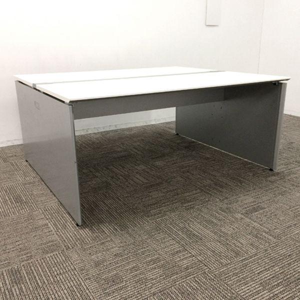 システムデスク フリーアドレス ワークゲートs 2枚天板 両面 コクヨ 中古 Df 3300b オフィス家具fit 通販 Yahoo ショッピング