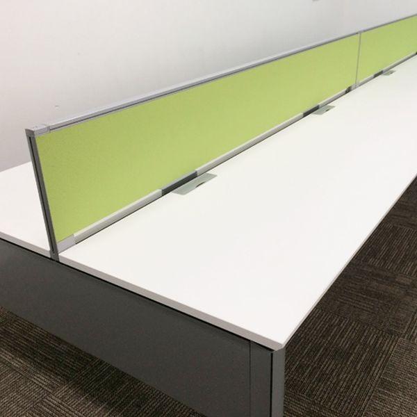 システムデスク ワークゲート ワークゲート 4枚天板 中古 両面タイプ デスクトップパネル付 コクヨ コクヨ 中古 Df 4397b オフィス家具fit