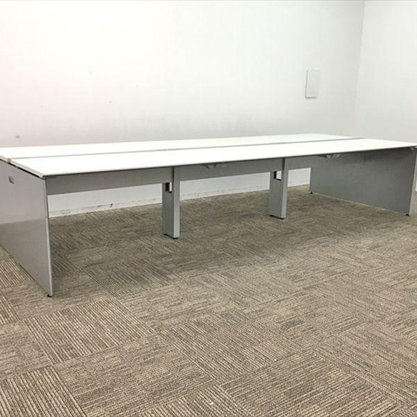 システムデスク ワークゲート S 6枚天板 両面タイプ コクヨ 中古 Df 4926b オフィス家具fit 通販 Yahoo ショッピング