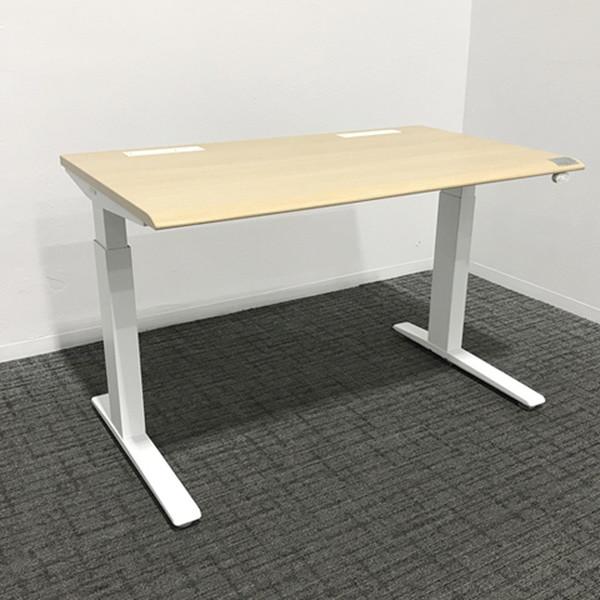 オカムラ 昇降 デスク 電動 平デスク スイフト 中古 DH-871695B
