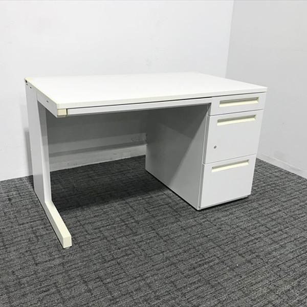 UCHIDA ウチダ 片袖 オフィスデスク内田洋行 パソコンデスク3段袖 事務机 ウチダ 片袖デスク スカエナ Kタイプ オフィスデスク 内田洋行