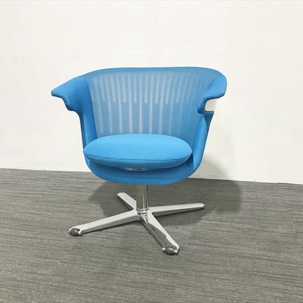 Steelcase ミーティングチェア 肘付 片面キャスター付 steelcase Steelcase ミーティングチェア 肘付 片面キャスター付 steelcase