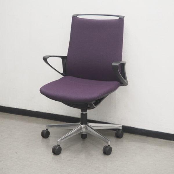 オフィスチェア 腰痛 椅子 オカムラ モードチェア ミドルバック オカムラ 中古 Io 0423b Io 0423b オフィス家具fit 通販 Yahoo ショッピング