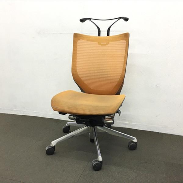 バロンチェア ローバック スタンダードメッシュタイプ ハンガー付 Cp34ar Fdh8 オカムラ 中古 Io c Io c オフィス家具fit 通販 Yahoo ショッピング