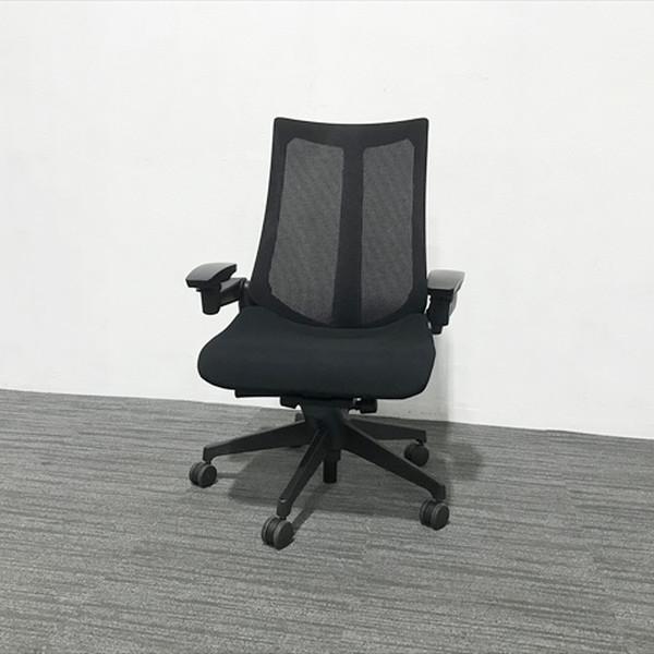 イトーキ アクト オフィスチェア ハイバック 肘付き 中古 IO イトーキ アクト オフィスチェア ハイバック 肘付き 中古 IO