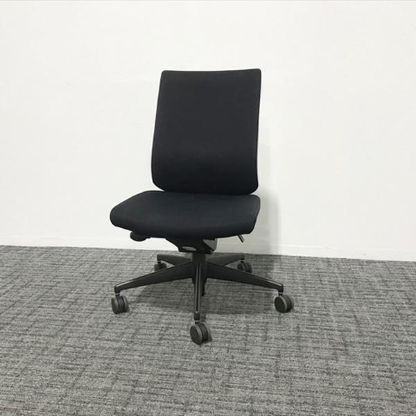 コクヨ ウィザード2 肘無 ハイバック ブラック 中古 IO-864375B コクヨ ウィザード2 肘無 ハイバック ブラック 中古 IO-864375B