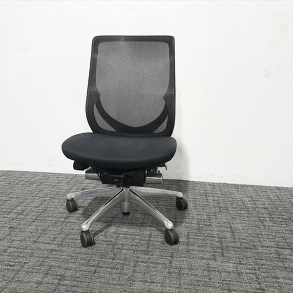 オカムラ ゼファー メッシュ オフィスチェア 中古 IO-869485B オカムラ ゼファー メッシュ オフィスチェア 中古 IO-869485B