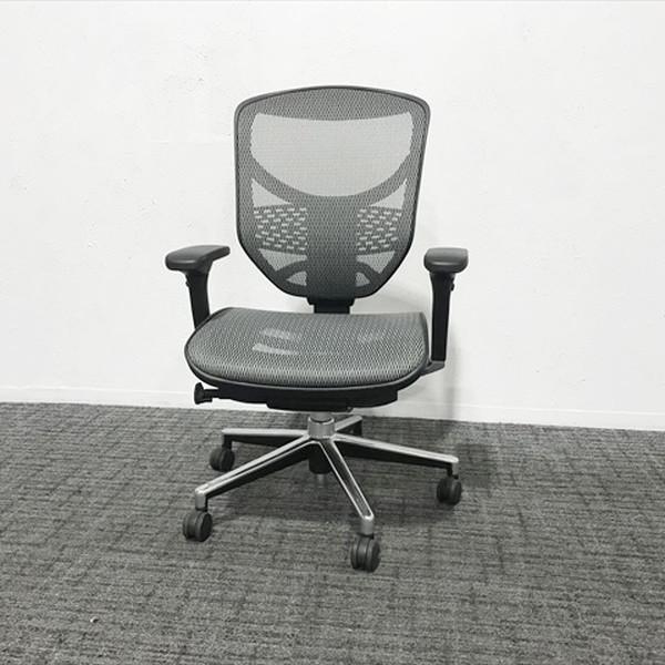 エルゴヒューマン エンジョイ オフィスチェア グレー エルゴヒューマン エンジョイ オフィスチェア グレー エルゴヒューマン