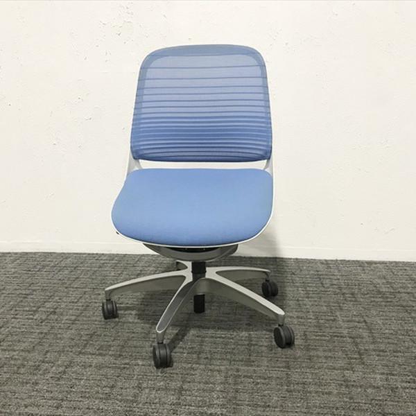 オカムラ（okamura） ルーチェチェア オフィスチェア アクアブル 中古 