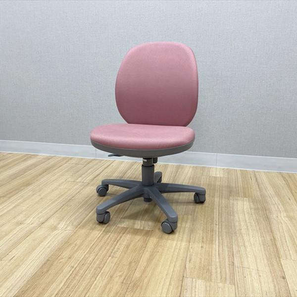 KOKUYO（コクヨ） メディックスチェア2 ローズ 肘無 布張り モールド 