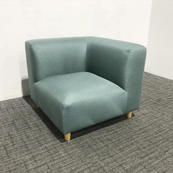 ■取り扱い番号IR-874391A■仕様製品名 : ロビーチェア アスプルンド オフィスラウンジ コーナーチェア Y299 単肘1P色素材 : ミントブルー外寸 : 幅800mm 奥行き800mm 高さ700mm ランク : Aランク■特徴...