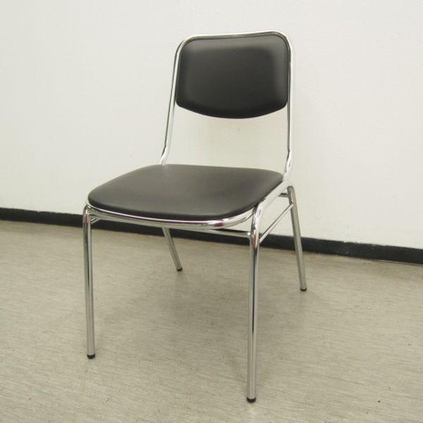 スタッキングチェア オカムラ ホワイト 72915 ありがとう屋 オフィス家具 中古 通販