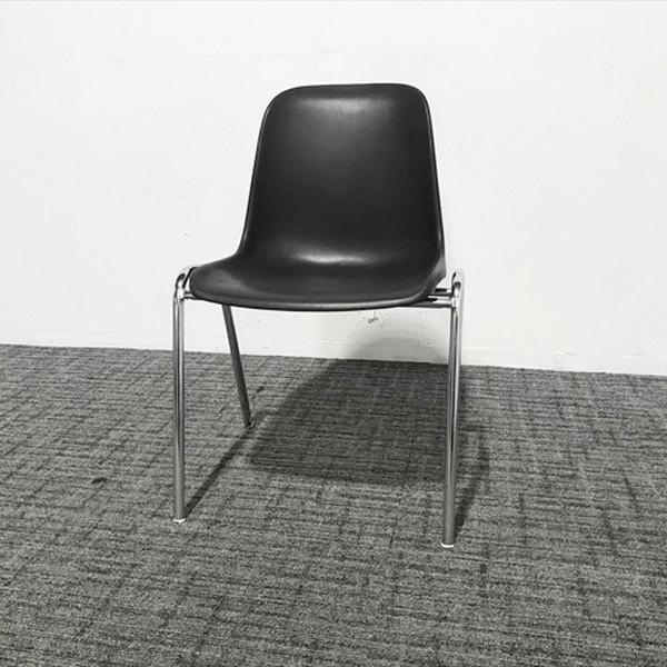 MOD ELENA black スタッキングチェア 2脚ミッドセンチュリー