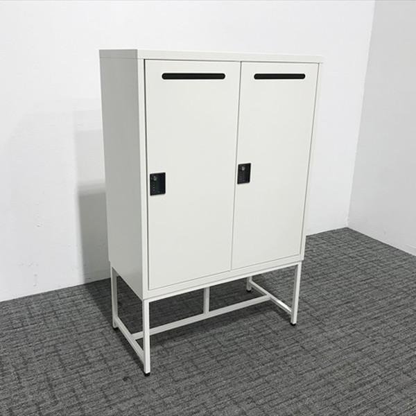 中古品 ダイヤル式ロッカー 残り2個