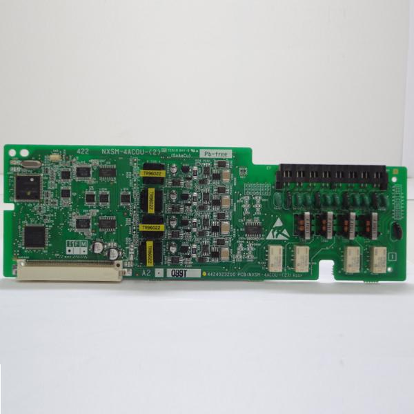 NTT NTT NXシリーズ 4アナログ外線ユニット基盤 NXSM-4ACOU-(2) 中古