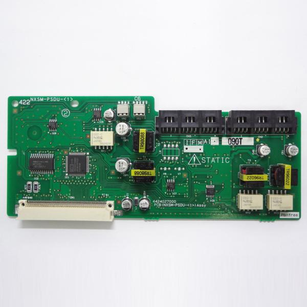 NTT NXシリーズ 外部放送ドアホン接続ユニット基盤 NXSM-PSDU-(1