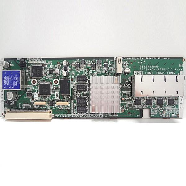 NTT NTT NXシリーズ 4CHブロードバンドルーターユニット基盤 NXSM-4BRU