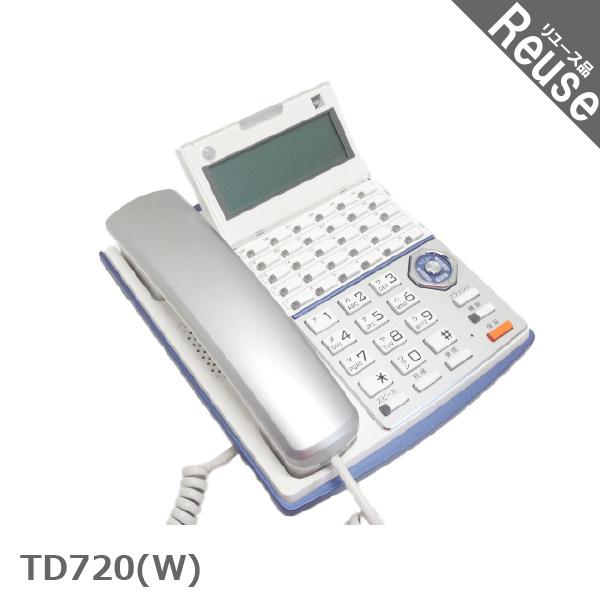 SAXA（サクサ） ビジネスフォン ビジネスホン SAXA製 TD720(W) 30