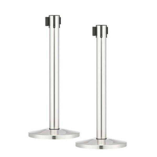 ベルトリールパーティション 2台セット Adatto 整列用 ポール ベルトカラーグリーン 行列対策 列整理 中古 Pe 5535s Pe 5535s オフィス家具fit 通販 Yahoo ショッピング