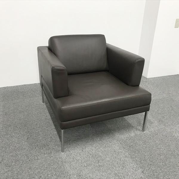 ソファ 応接用 1人用 キールハワー ブランデン 中古 RI-856976B ソファ 応接用 1人用 キールハワー ブランデン 中古 RI-856976B