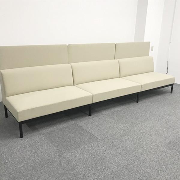 KOKUYO 応接用ソファ 3点セット コレッソ コクヨ アイボリー KOKUYO 応接用ソファ 3点セット コレッソ コクヨ アイボリー