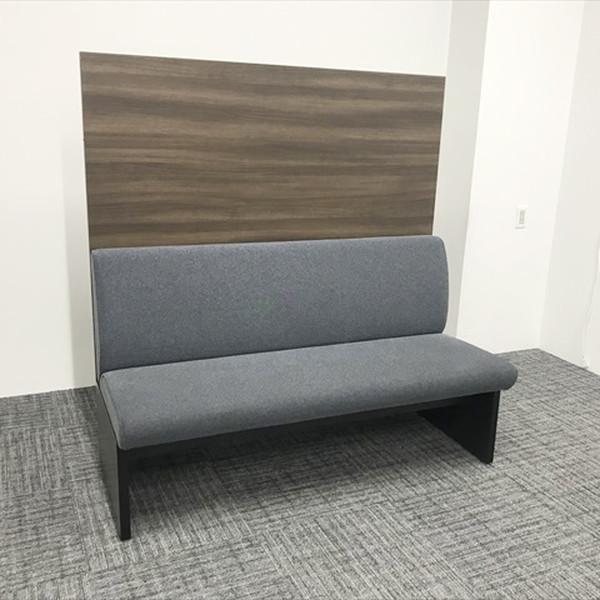 オカムラ ホームファニチュア ホームソファ 3人用ソファ 張地：モノリス 【お客様組立品】 | オカムラ 公式ショップ楽天市場店