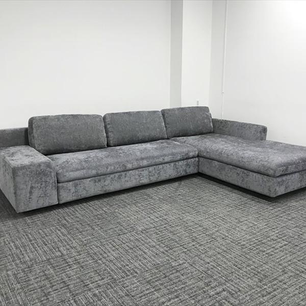 Cassina カッシーナ ソファセット ミスターシステムソファ グレー 中古