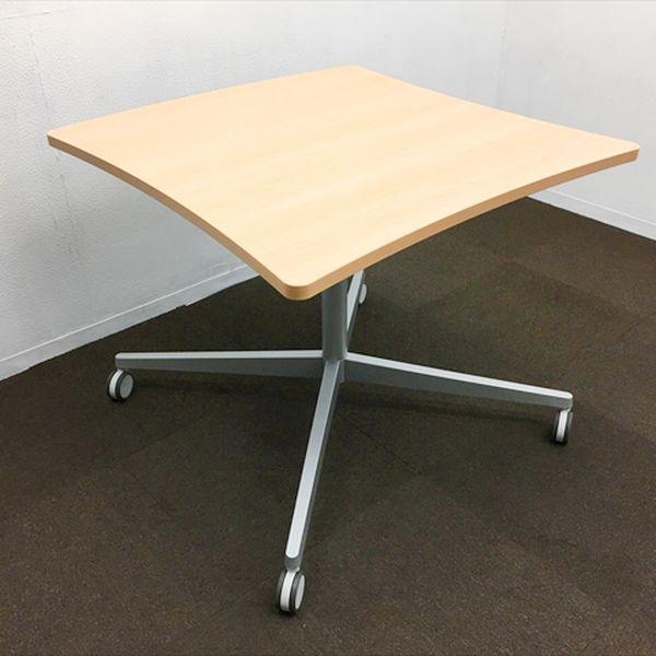 ミーティングテーブル ダイニングテーブル アプションフリー2 オカムラ 中古 Tm 5922b Tm 5922b オフィス家具fit 通販 Yahoo ショッピング