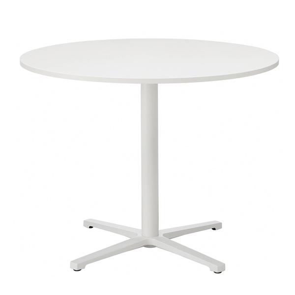 REVミーティングテーブル 900丸 REV-B900M REV-W900M 井上金庫 TR