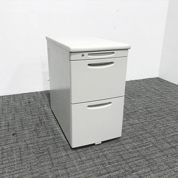 オカムラ（okamura） 脇デスク 3段 SDシリーズ 幅400×奥行700×高さ700