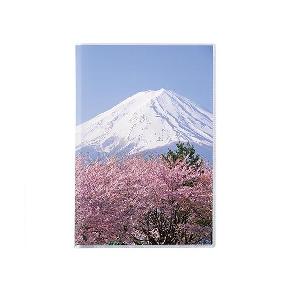 パックン カバーアルバム 高透明 2L版 富士山 春 ＜富士山 春＞ PKA