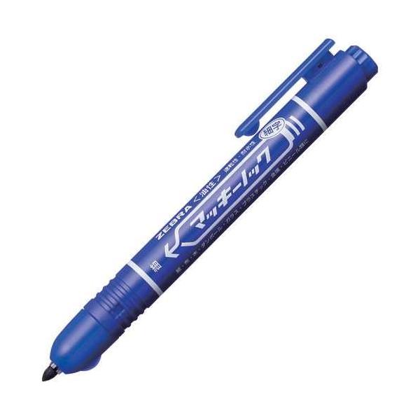 マッキーノック 細字 P-YYSS6-BL 青 ゼブラ : アルバムとママ雑貨の店