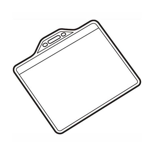 名札用替ケース パス名刺型横10枚 B073J ジョインテックス : アルバム