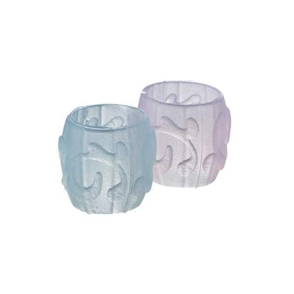 ■指サック■業務用パック■規格：Ｓ■サイズ：内径１２×長１４ｍｍ■１箱入数：２５個（５個×５袋）■材質：シリコン■色：ピンク１５個、ブルー１０個■ＪＯＩＮＴＥＸオリジナル