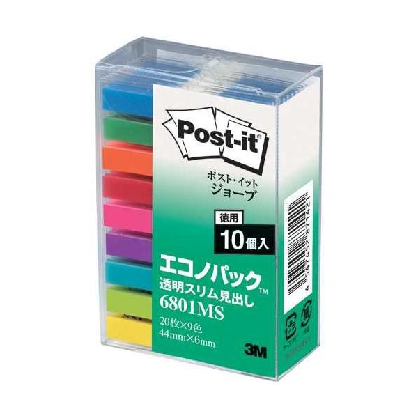 Post-it�@6801MS�@�����X�������o���@���F10���@�X���[�G���W���p��