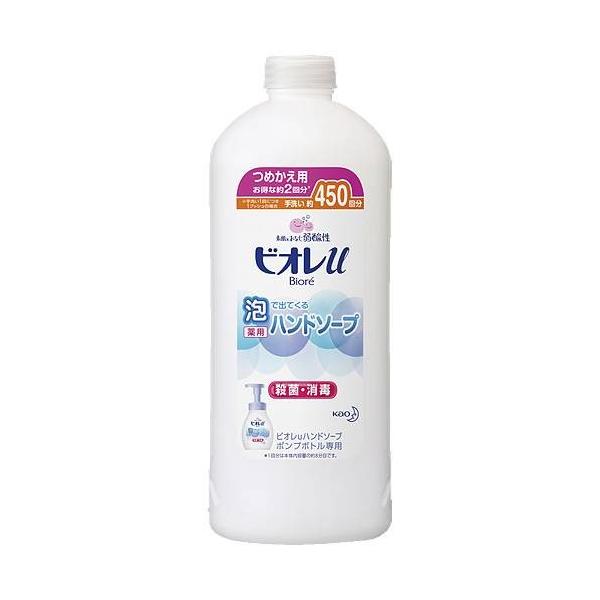 ビオレU 泡ハンドソープ 詰替 450ml 花王 : アルバムとママ雑貨の店
