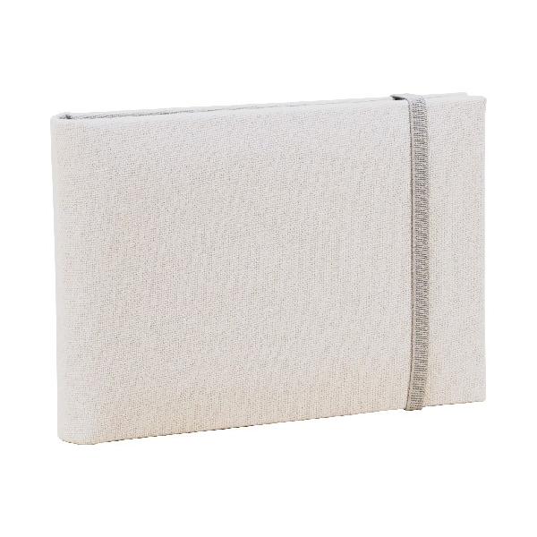 ■外寸：158x113x20mm■重量：120g■収納サイズ：L判40枚収納■本体表紙：布製■台紙：PP（エンボス加工）