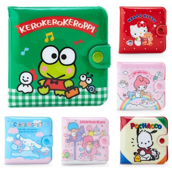 他サイト： サンリオ ビニールウォレット 子供用財布 キティ マイメロディ リトルツインスターズ シナモロール ポチャッコ ケロッピ けろっぴキッズの商品画像