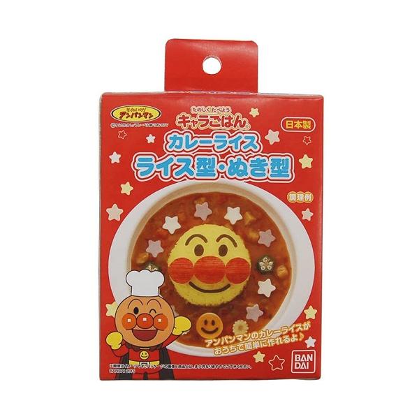 ■サイズ・ライス型：約82×85×30mm・抜き型：約100×120×17mm■素材・ライス型：ポリプロピレン・ぬき型：スチロール樹脂・ピック：スチロール樹脂■パッケージ：個別箱入り■耐熱温度・ライス型：100度・ぬき型80度・ピック：80...