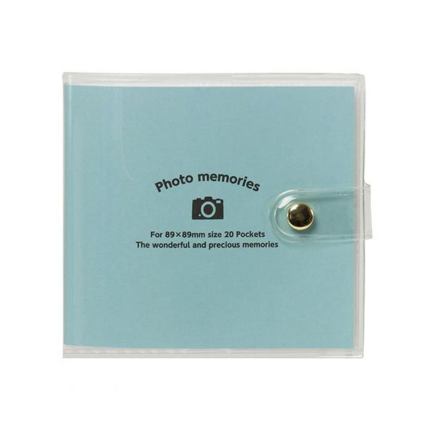 Ao ܂ʐ^p Jo[|PbgAo 89×89mm LXNGAiLSj20[  ANAu[ AJ-PV89-201-1 iJoV