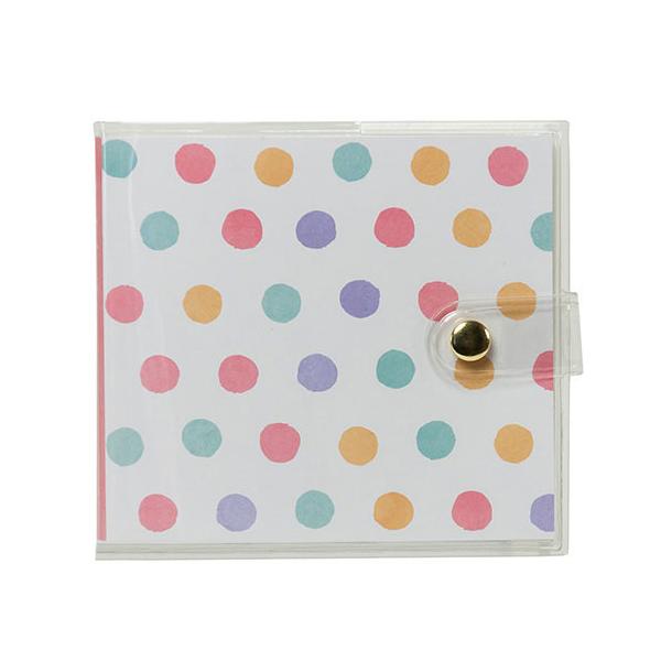 Ao ܂ʐ^p Jo[|PbgAo 89×89mm LXNGAiLSj20[  ʃhbg AJ-PV89-201-2 iJoV