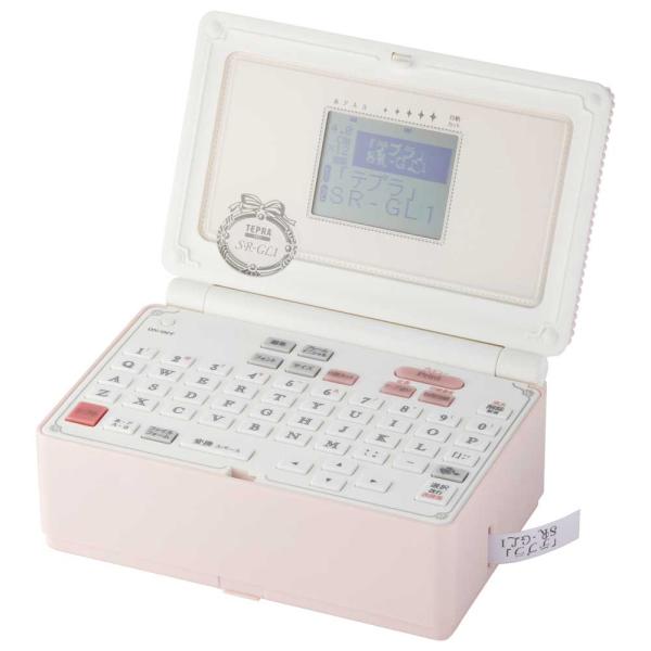 他サイト： ラベルライター「テプラ」PRO　SR-GL1 SR-GL1-P キングジムの商品画像