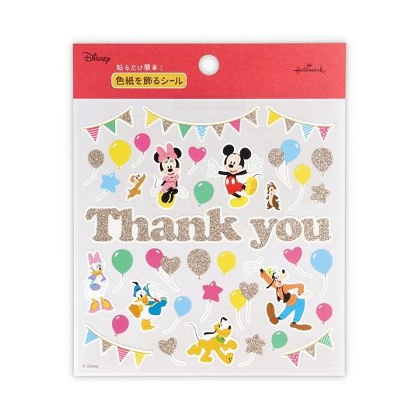 メール便対応 貼るだけ簡単 色紙を飾るシール ディズニー ミッキー フレンズ Thank You Els 785 925 日本ホールマーク ミニー 誕生日 寄せ書き アルバム アルバムとママ雑貨の店オフィス31 通販 Yahoo ショッピング
