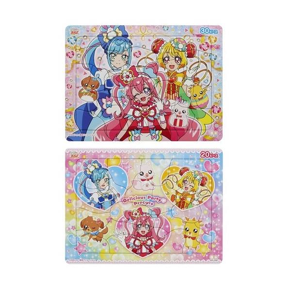 6セット☆プリキュアジグソーパズルセイカ女の子知育 6セット